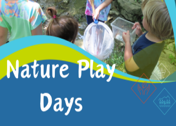 Nature Play Days flyer